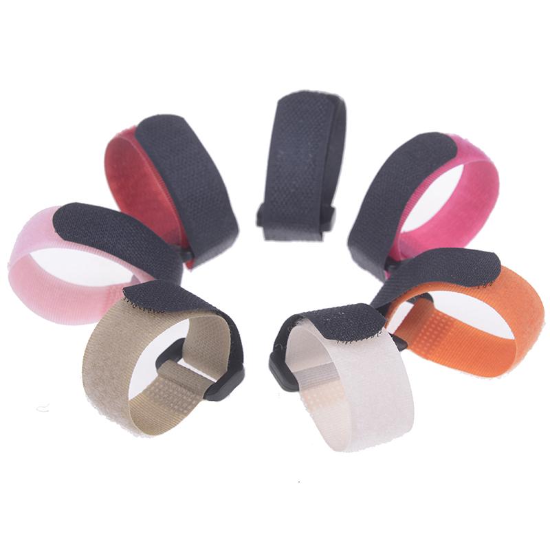 1Pc Fishing Accessories Reusable Fishing Rod Tie Holder Strap Loop Cord Belt