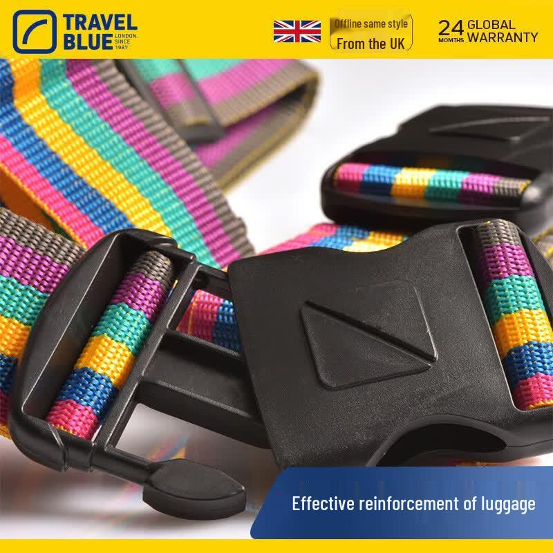 

Travel Blue Cross Luggage Packing Strap