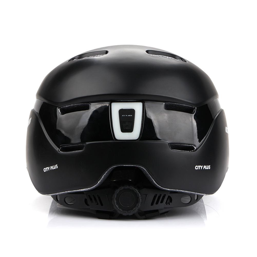 Urban Commuter Helmet Charging Mountain Road Bike Street Climbing Skateboard with Lamp Helmet