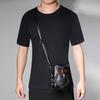 Zomer Nieuwe Persoonlijkheid Uil Telefoon Tas Steampunk Retro Cool Tandwiel Wiel MINI Portemonnee Premium PU Klinknagel Schouder Diagonaal Straddle Tas voor Mannen en Vrouwen