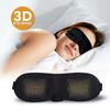 Masque de nuit - Novidia - 3D - Lot de 2 - Anti lumière - Lanière réglable - Confortable