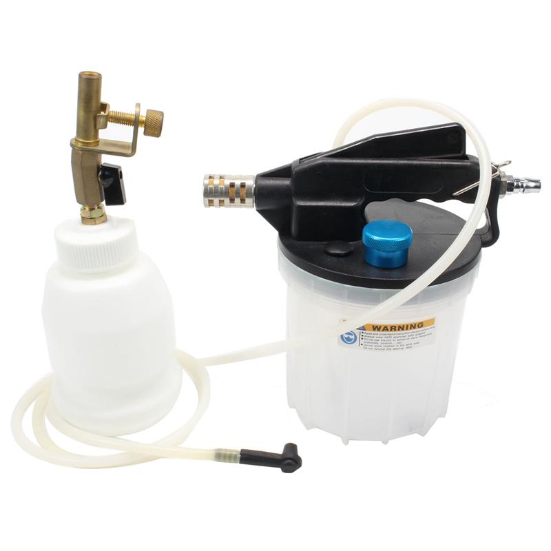 

Plastic Vacuum Brake Bleeder Fluid Changer Vacuum Air Brake Bleeder Brake Fluid Extractor And Refilling Tool белый