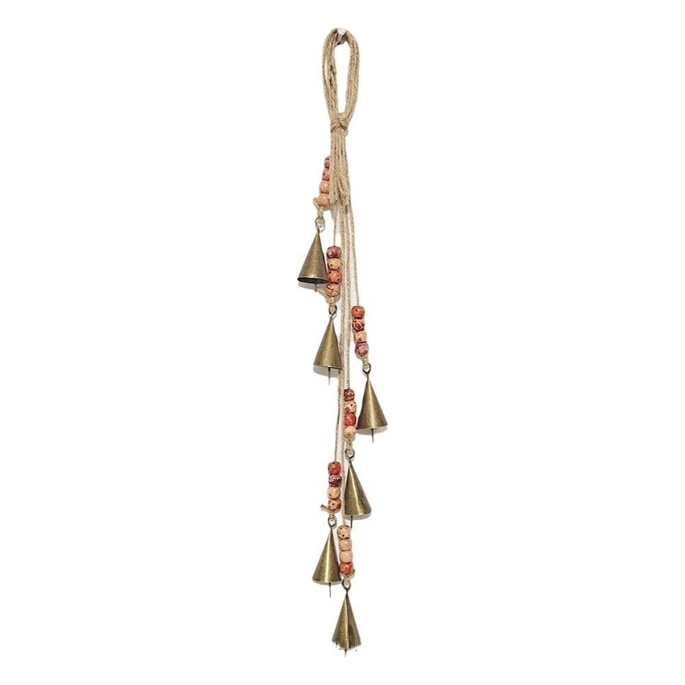 Vintage Bohemia Wind Chime Multicolored Witch Bells Unique Door Hanging Wall Decor