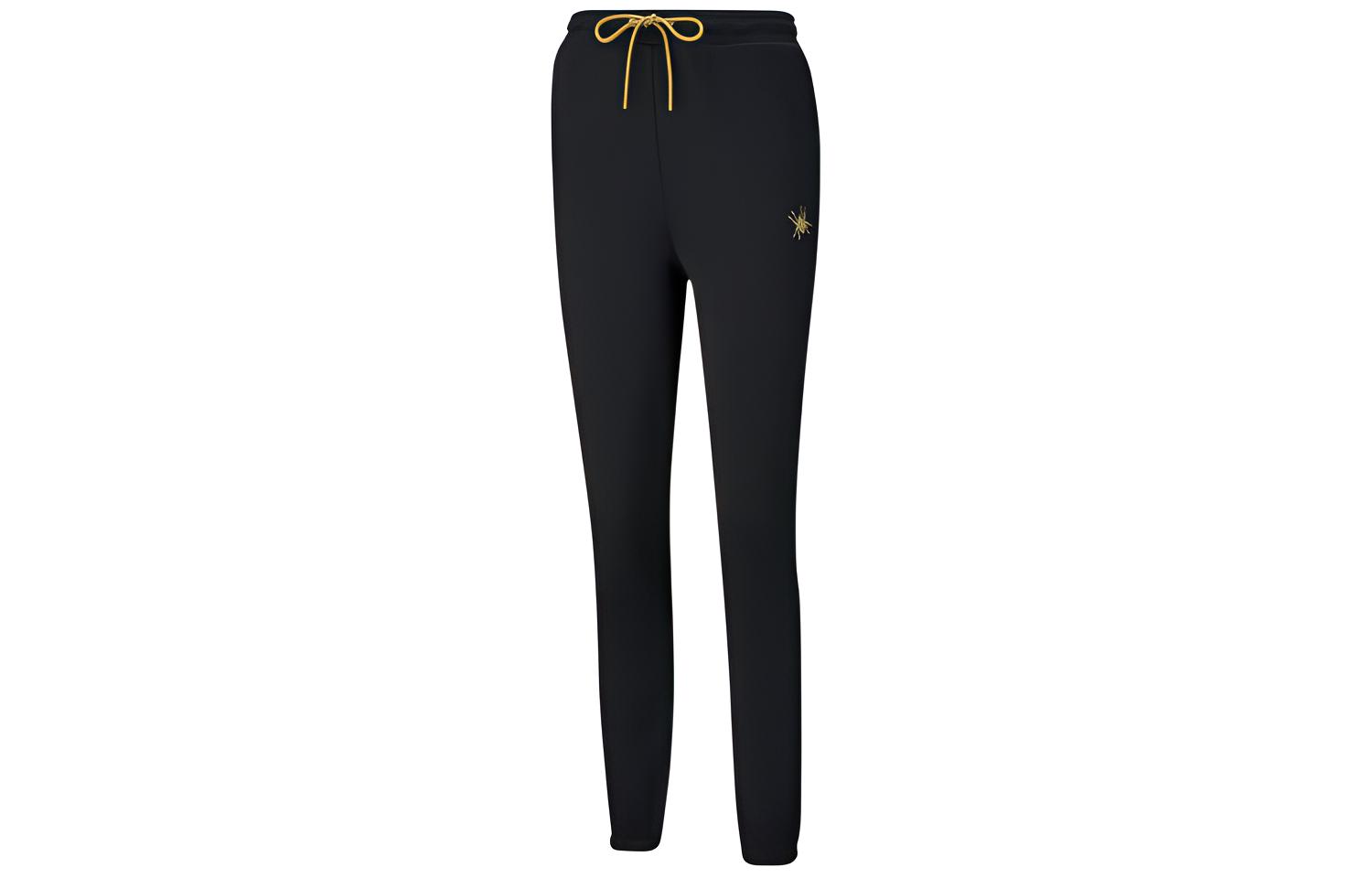 PUMA Knitted Sweatpants Women s Black 598785-01 M