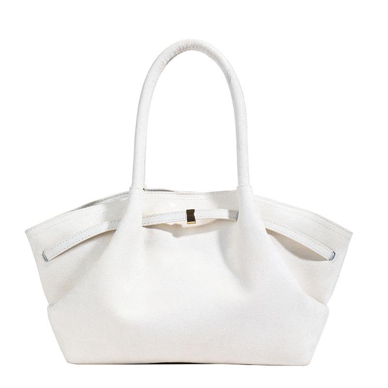 2025 Dámská retro matná taška: High-End, Jednoduchá, Jednoramenná Kabelka