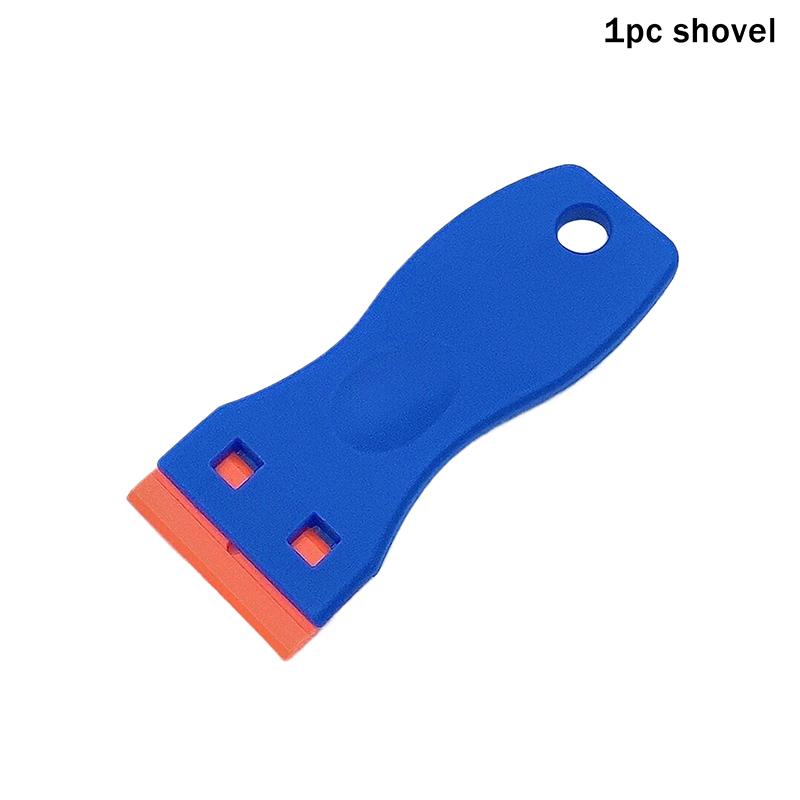 

NEW Multipurpose Plastic Scraper Tool for Professional Car Sticker Removal, Safe for Paint & Glass, Ideal for Household Cleaning