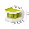 Plastic Cleaning Brush Kitchen Cleaning Tools Car Seat Belt Cleaning New Tableware Brush