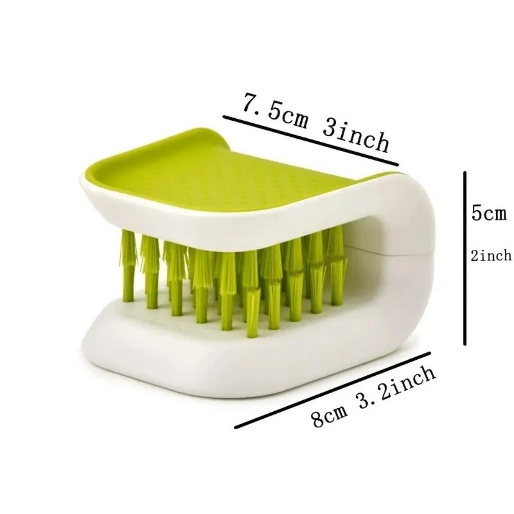Plastic Cleaning Brush Kitchen Cleaning Tools Car Seat Belt Cleaning New Tableware Brush