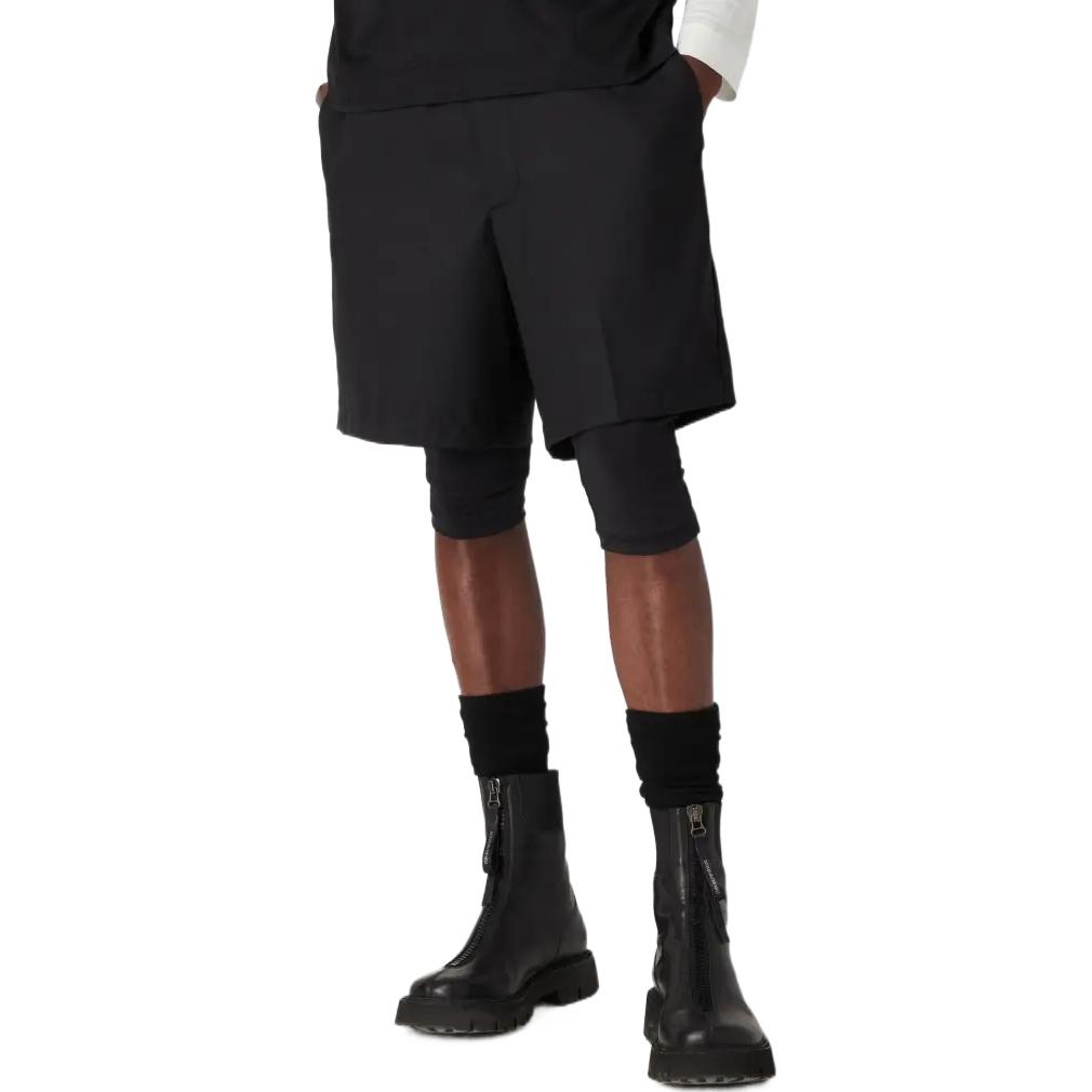 EMPORIO ARMANI Casual Shorts Men's Black Moderate 3R1PC1-1NRBZ-0999