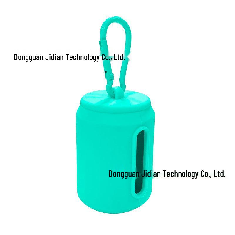 

Силиконовый портативный диспенсер для пакетов для собачьих экскрементов и коробка для хранения мусора в автомобиль