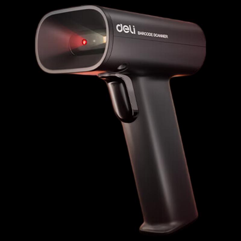 Deli AA302 Wired 2D Barcode Scanner