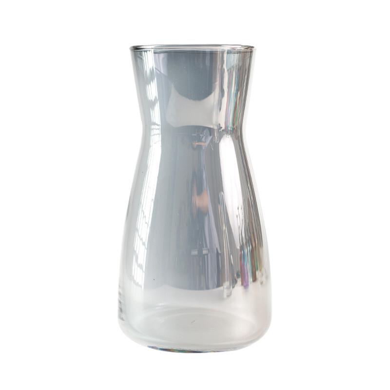 Nordic Iridescent Glass Vase