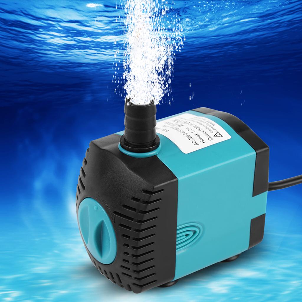 Ultra Leise Tauchwasserpumpe Fischteich Aquarium Tank Springbrunnen 25w