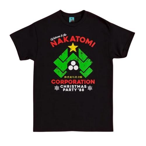 Die Hard Unisex Adult Nakatomi Corparation Christmas T-Shirt