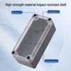 Transparent Waterproof ABS Plastic Junction Box for Indoor/Outdoor Power Supply & Monitor