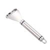 Stainless Steel Corn Stripper Ergonomic Design Easy To Use and Clean 18 X 6.5 Cm Silver