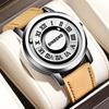 Binbang Black Technology Watch Men's New Concept Personality Creative Men's Magnetic Suspension Waterproof Men's Watch