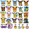 Pikachu Elf Enamel Pins Kawaii Character Brooch Clothing Backpack Lapel Badges Fashion Jewelry Accessories For Kids Gift