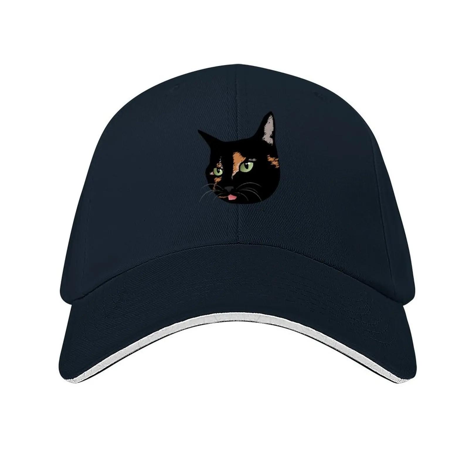 

Skitty Cat Baseball Cap sun caps Golf Cap Dropshipping Funny hats Hats Man Womens