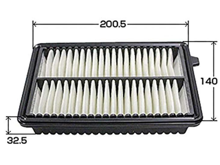 PIAA Air Filter Honda PH113A (1 piece) [For Vehicles] N-BOX, N-VAN, etc.