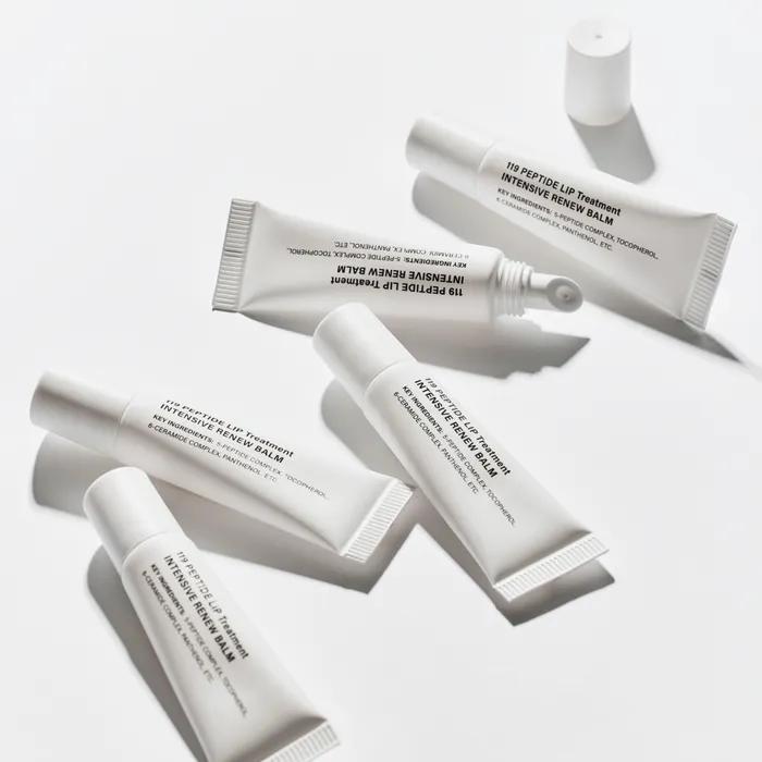 72-Hour Moisturizing, Certified Regenerating Lip Balm for Improving Lip Roughness and Elasticity_119 Peptide Lip Treatment