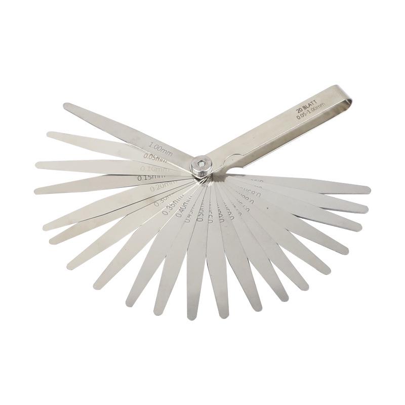 Single Piece Feeler Gauge Valve Clearance Thickness Shim