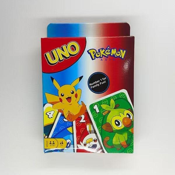 Para Cartas UNO: Juego de Cartas Multijugador UNO, Juego de Mesa para Fiestas