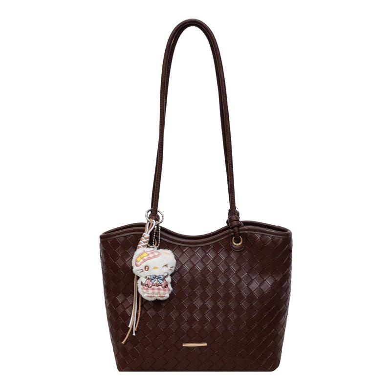 2026 Korean Style Large Capacity Women's Handheld & Shoulder Tote Bag