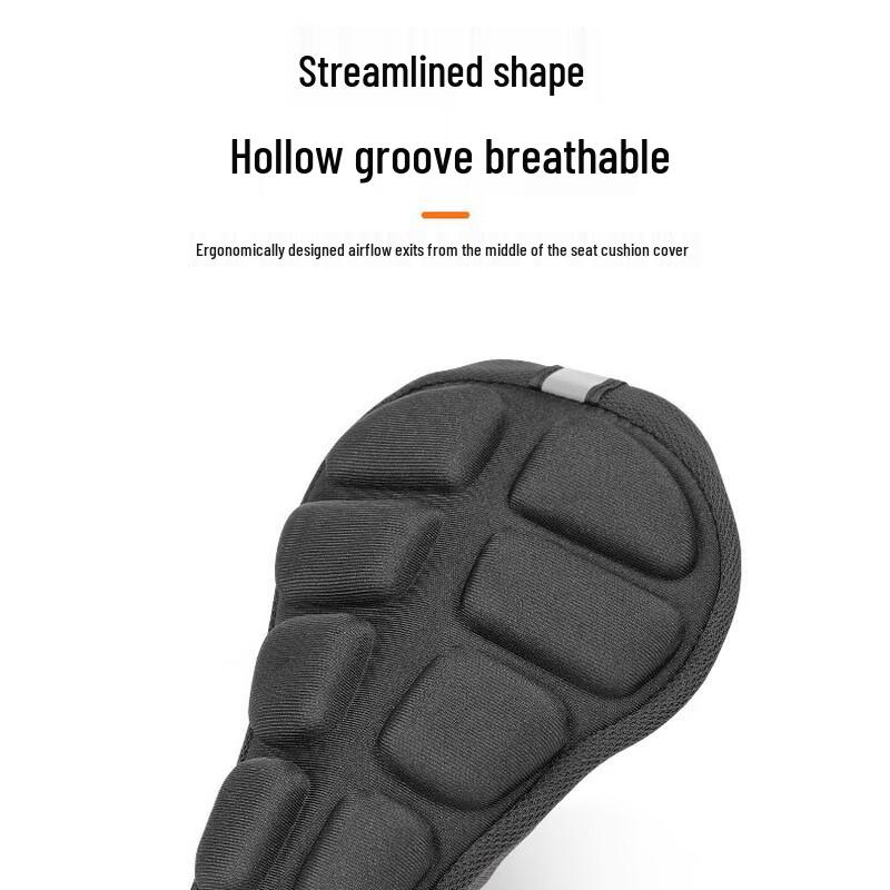 Lishi Shock-Absorbing Bicycle Seat Cover