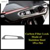Dashboard Air / Rear Box AC Vent / Glove Box / Window Lift / Hand Brake Cover Trim Accessories For Geely Coolray sx11