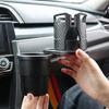 Multifunctional New Car Cup Holder Expander for Car Adapter Adjustable Dual Cup Holder with Cell Phone Organizers Holder