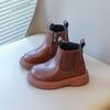 Vintage Children Tube Boots Black Brown Platform Kids Cotton Chimney Boot for Girl Baby Toddler Child Boy Shoes Keep Warm I07221