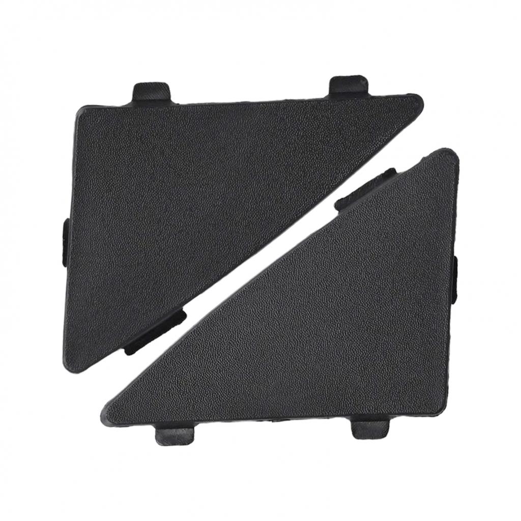 Elegant Black Front Bumper Tow Hook Cover Cap for MAZDA 3 AXELA 2014 2016