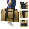 1Piece Firewood Carrier Bag Canvas Large Carrier Bag For Firewood Carrying Picnic Camping Accessories