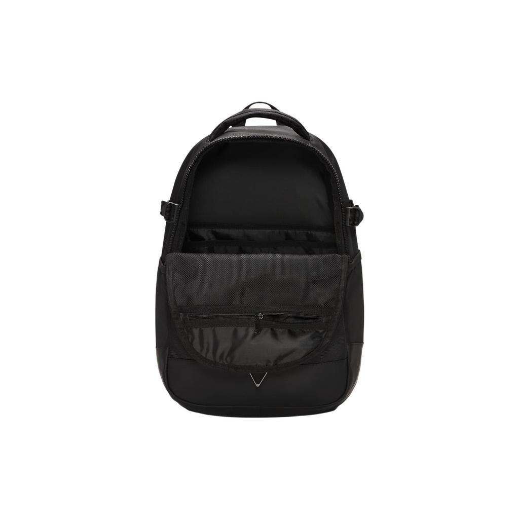 Jordan Flight Control Logo Print Large Capacity Polyester Backpack Unisex Backpack Black MA0599-023