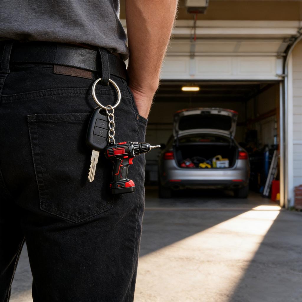 Klíčenka elektrická vrtačka: Malý a praktický nástroj pro každý den.