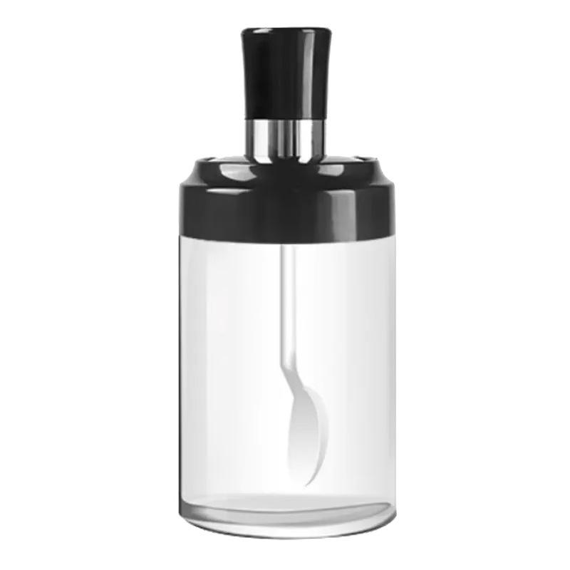 

Стеклянная солонка, банка для специй