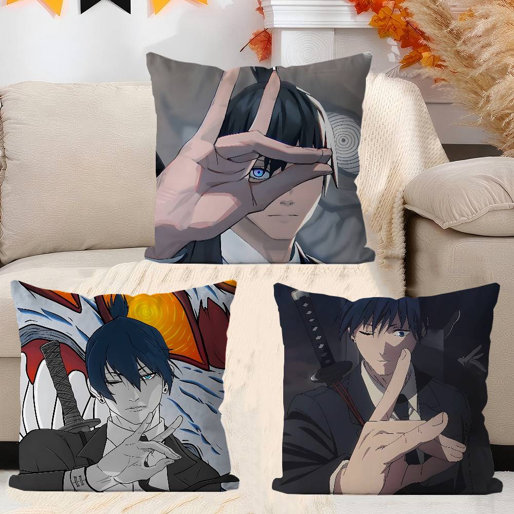 Aki H-Hayakawa Cushion Cover Inches Farmhouse Decor Home Throw Pillow Covers For Couch Decorations