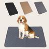 Reusable Dog Urine Mat Washable Pet Bed Urine Mat Pet Supplies Pet Absorbent Diaper  Pet