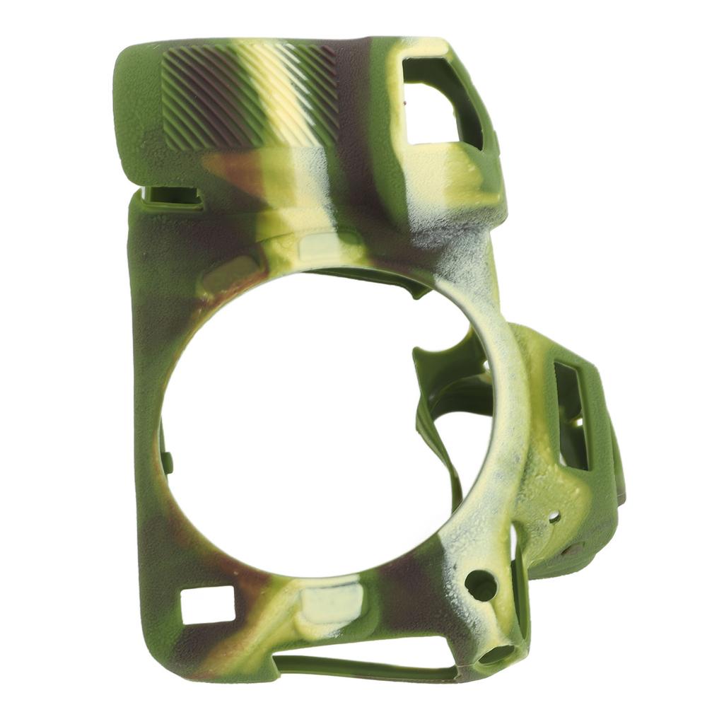 Husă din silicon pentru cameră Ultra subțire Ușoară Husă din silicon moale pentru Z5 Z6II Z7II Camuflaj