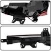 Rear Bumper Reflector Light Fit for 2015 2016 2017 2018 2019 2020 Land Rover Discovery Sport, Tail Brake Light Fog Lamp Reflector with bulbs, Red,