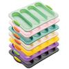 New 4-slot Open Silicone Bread Mold Non-Stick Bread Silicone Mould French Baguette Mold Baking Pans For Kitchen Baking Tool