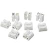 0.77 * 0.67 * 0.51inch CH2 Spring Connector 20Pcs Block Cable Clamp