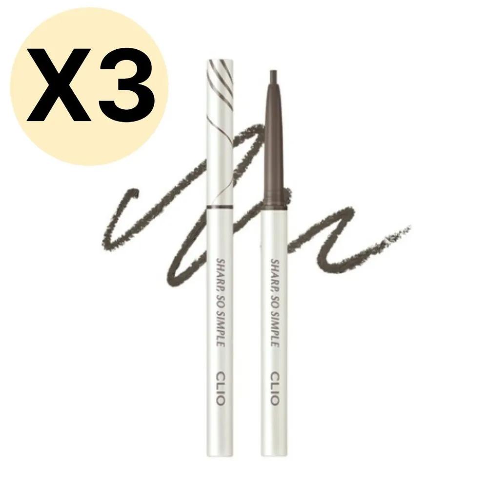 

Clio Стойкий карандаш-лайнер Sharp #11 Приглушенный коричневый x3