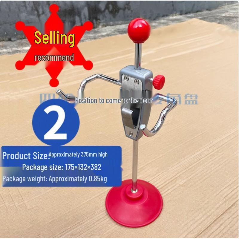 Steering Wheel Brake Pedal Holder & Alignment Tool