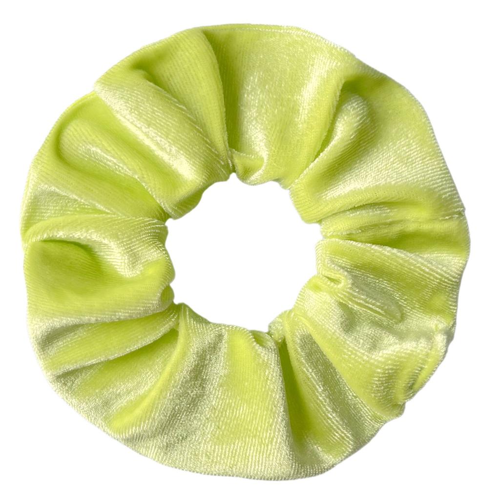 KYDZSW Women Hair Scrunchies Velvet Elastic Hair Band for Girls Ponytail Holder Rubber Bands Hairband Women Hair Accessories