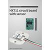 HX711 AD Module and Micro Weighing Sensor Kits, Ultra-Thin Patch Load Cell 50kg Body Scale Electronic Weighing Scale Accessories