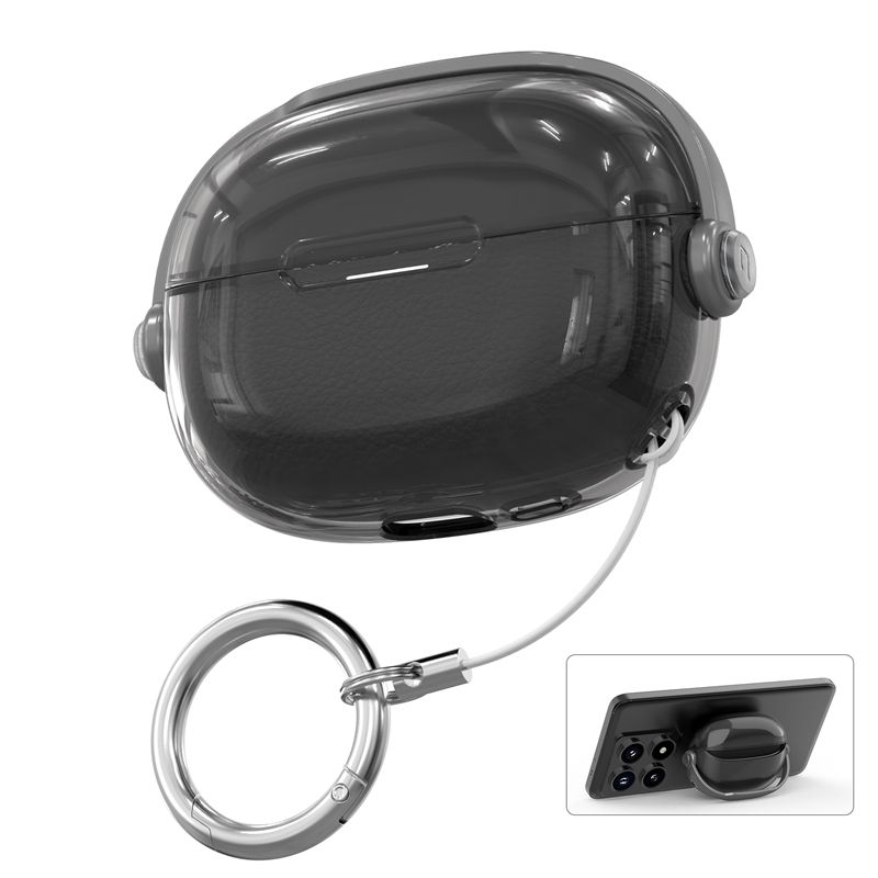 

Mobile Phone Holder Earphone Case Redmi Redmi Buds5pro Transparent Lock Earphone Case Creative Xiaomi Protective Case Soft Protective Case 4pro