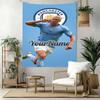 Haaland Custom Your Name Wall Decor Tapestry Art For Pet Memorial Birthdaywedding Party Backdrop Family Gift