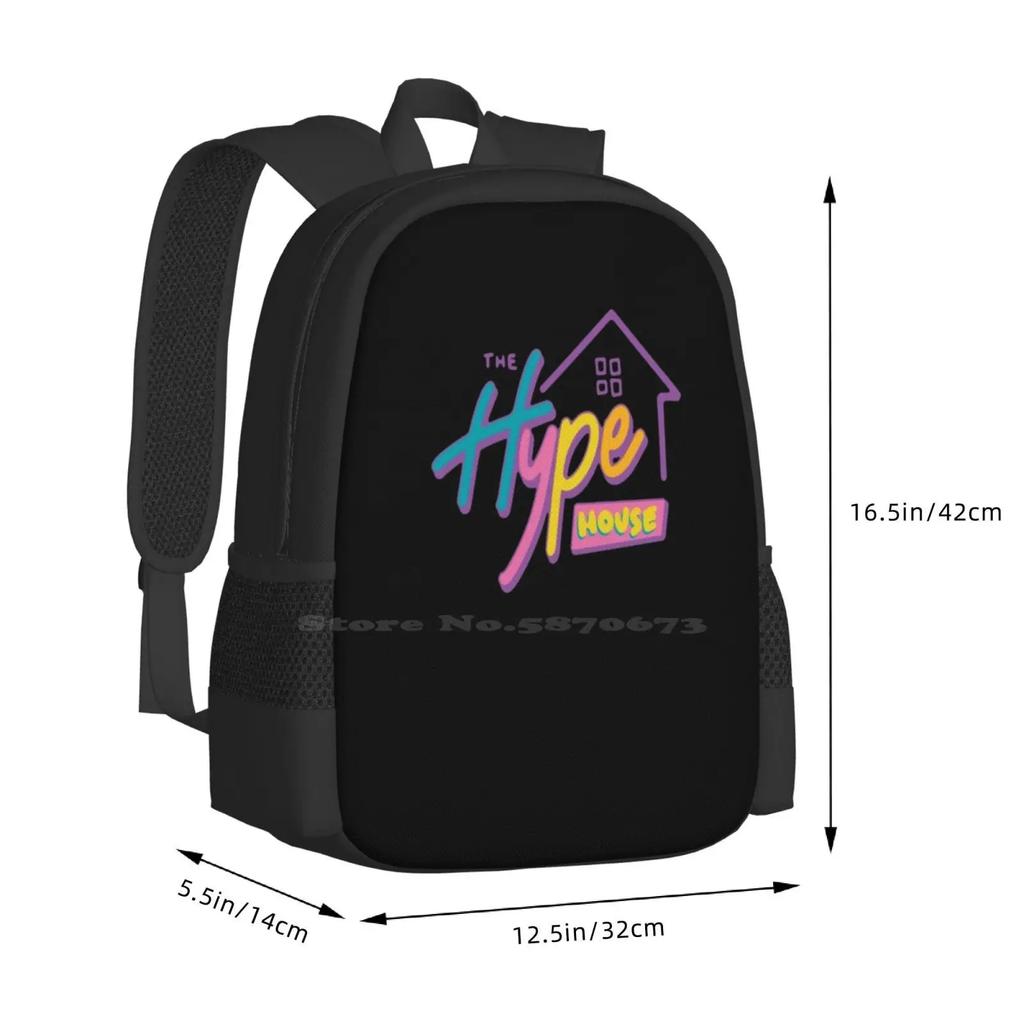 The House Backpacks For School Teenagers Girls Travel Bags Eboy Egirl House